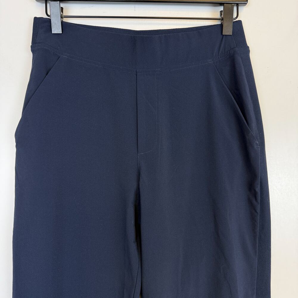Athleta Brooklyn Ankle Pants Navy Blue - 4 - Picture 2 of 9